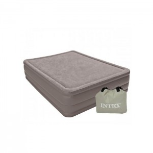 Intex Elektrikli Şişme yatak 152x203x51cm (67954)