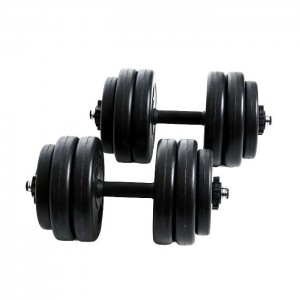 Cosfer 26 Kg. Siyah Dambıl Set