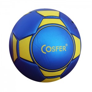 Cosfer Dikişli Futbol Topu Mavi No:5