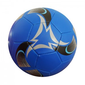 Cosfer Mavi Futbol Topu Dikişli Model No:5