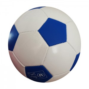 Cosfer Futbol Topu Beyaz Mavi No:5