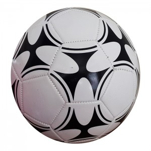 Cosfer Siyah Beyaz Futbol Topu Dikişli Model No:5