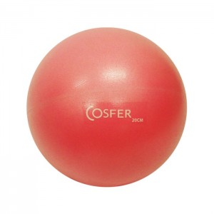 Cosfer 20 cm Pilates & Denge Topu Fuşya