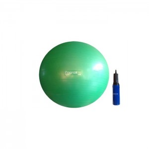 Cosfer Anti-Burst 75 cm Deluxe Pilates Topu C1275