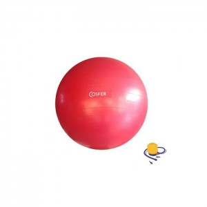 Cosfer Deluxe Anti-Burst Pilates Topu (65 cm Pilates Topu + Pompa)
