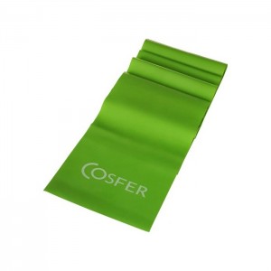 Cosfer Pilates Bandı (120*15 cm) Büyük Boy/ Yeşil