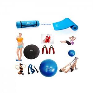 Cosfer EndPoint Plates Seti 15Mm Pilates Matlı