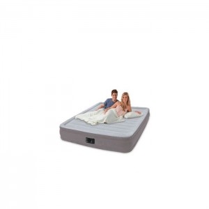 Intex Elektrikli Kadife Kaplı Şişme Yatak (67770)