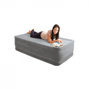 Intex Comfort Plus Kendinden Pompalı Yüksek Yatak (99x191x46Cm) (64412)