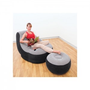 Intex Ayak Puflu Şişme Konforlu TV & Keyif Koltuğu (68564)