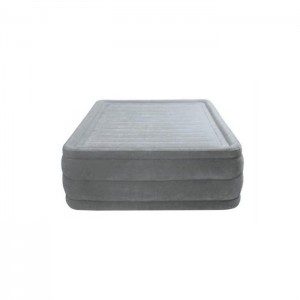 Intex Elektrik Comfort Plus Yüksek Yatak (152x203x56cm)
