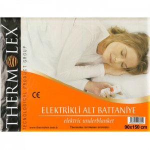 Thermolex Lüx Tek Kişilik Elektrikli Battaniye