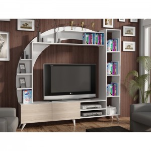 Aleda Beyaz Cordoba TV Ünitesi