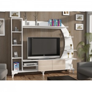 Arlina Beyaz Cordoba TV Ünitesi