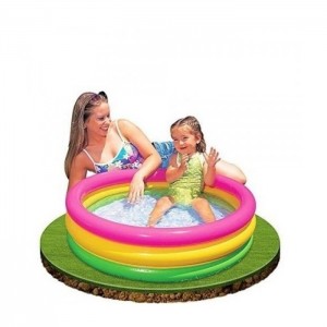 INTEX 3 BOĞUMLU MİNİ BEBEK HAVUZU 61X22 CM