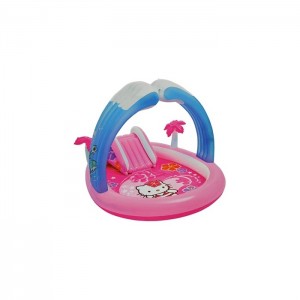 INTEX HELLO KITTY KAYDIRAKLI OYUN HAVUZU 211x163x130CM