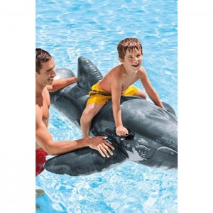 INTEX GERÇEKÇİ BALİNA 201X135 CM