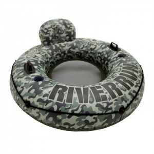 INTEX TUTMAÇLI KAMUFLAJ KOLTUK-SİMİT 135CM