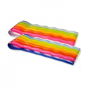 INTEX GÖKKUŞAĞI RENKLİ DALGA DES. YATAK 191x81CM