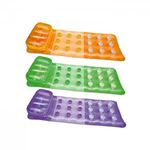 INTEX RENKLİ BARDAKLI YATAK 188x71CM