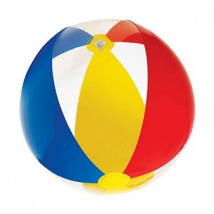 INTEX 61CM RENKLİ DENIZ TOPU
