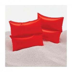 INTEX ÇİFT BOĞUMLU KIRMIZI KOLLUK 19x19CM