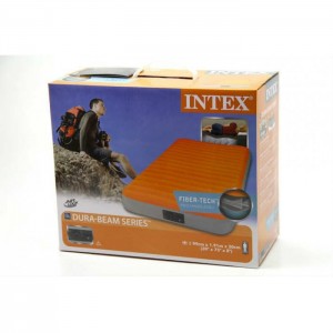 Intex Twin Deluxe Şişme Yatak-64791 (99X191X20 Cm)