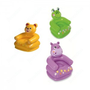 INTEX HAYVAN FİGÜRLÜ 3ASORTI KOLTUK 65x64x74CM