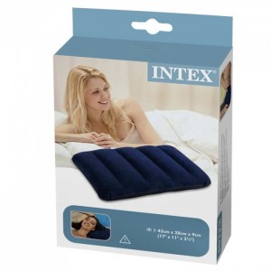 INTEX KADİFE KAPLI ŞİŞME MINDER-YASTIK (43x28x9CM)