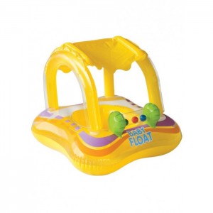 INTEX GÖLGELİKLİ BEBE FLOTÖRÜ 81x66CM