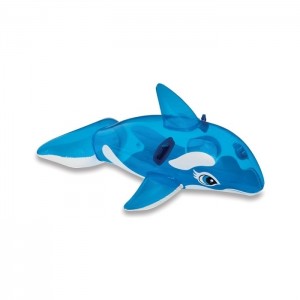 INTEX ŞEFFAF BALİNA BİNİCİ 152x114CM