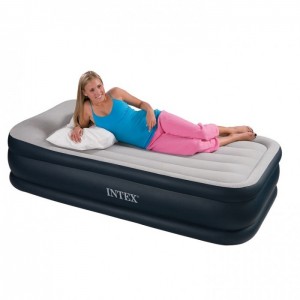 INTEX ELEKTRİKLİ DURA-BEAM YATAK (99x191x42CM) Fiber-Tech