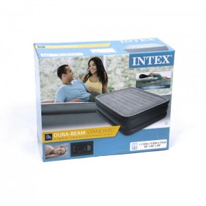 INTEX ELEKTRİKLİ QUEEN ESSENTIAL REST YATAK(152x203x51CM)