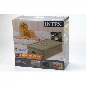 INTEX ELEKTRİKLİ DURA-BEAM ULTRA-KADİFE YATAK (99x191x46CM)