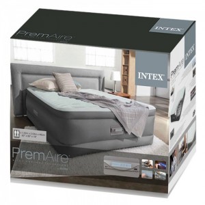 INTEX ELKTRİKLİ QUEEN PREMAIRE YATAK (152x203x46CM)