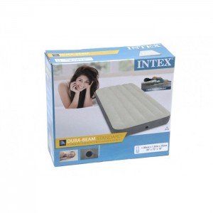 INTEX TEK KAT ŞİŞME YATAK TWIN DELUXE (99x191x25CM)