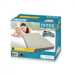 INTEX TEK KAT ŞİŞME YATAK FULL DELUXE (137x191x25CM)