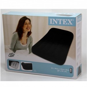 INTEX TWIN PILLOW YATAK 99x191x23CM Air-Lock