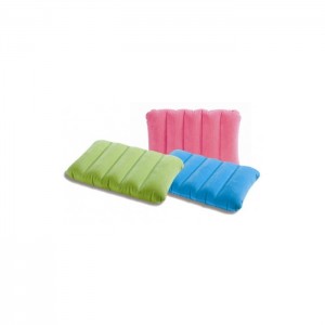 INTEX RENKLİ ŞİŞME YASTIK 43x28x9 CM