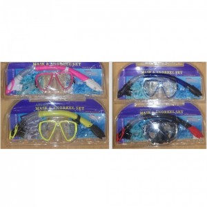 VARDEM VAKUMLU PROFESYONEL MASKE SNORKEL SET