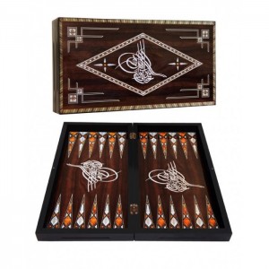 Antik Sedef Osmanlı Tuğrası