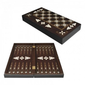 Star Polyester Antik Lalezar Tavla Takımı