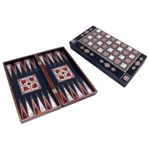 Star Polyester Antik Tavla Sedefli Star