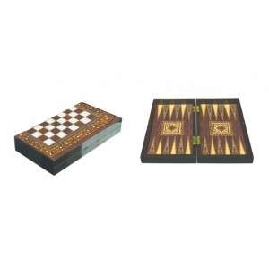 Antik Minik Mozaik Sedef Tavla