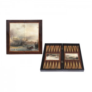 Nostalji Tavla Haliç Girişi