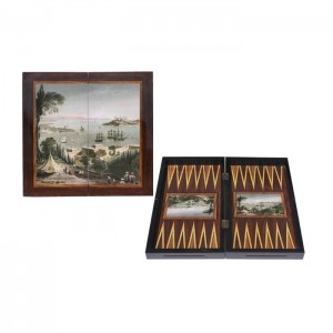 Nostalji Tavla Çırağan Sarayı ve Sarayburnu