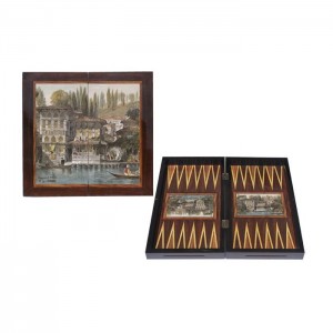 Nostalji Tavla Kız Kulesi ve Salacak