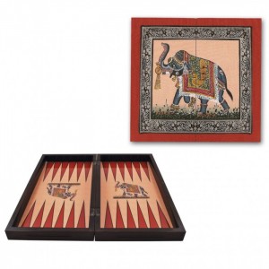 Figürlü Tavla Fil