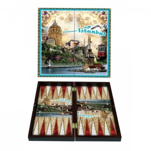 Turistik İstanbul Damasız Tavla