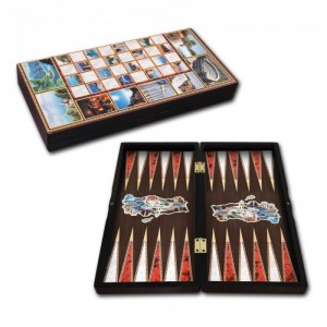 Star Turistik Damalı Tavla